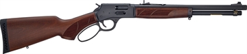 Picture of HENRY H12 PROTECTOR CARBINE S GATE LEVER RIFLE RIL 44MAG/44 SPL 16.5 IN THD BBL BLUE/WALNUT PG 7 RD H012PGR-44M H012PGR44M