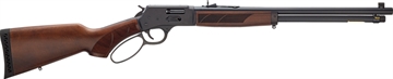 Picture of HENRY H12 PROVIDER SIDE GATE LEVER ACTION RIFLE RIL 44 MAG/44 SPL 20 IN BBL BLUE/WALNUT PG 10 RD H012PG-44M H012PG44M