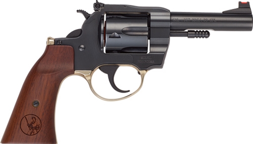 Picture of HENRY REPEATING ARMS H17 BIG BOY DEADEYE REVOLVER 357 MAG 4IN BARREL 6RD BLUED STEEL GUNFIGHTER GRIP H017GDMA H017GDMA