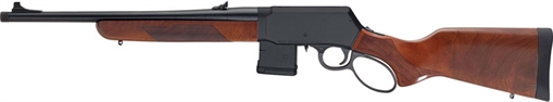 Picture of Henry H23 Lever Action Supreme Rifle (LASR) .450 Bushmaster 5rd Capacity 18" 5/8x24 Threaded Barrel Walnut Stock H023-450 H023450