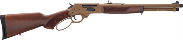 Picture of Henry H9 Explorer Carbine Rifle 360 Buckhammer 5rd Capacity 16.5" 5/8x24 Threaded Barrel Walnut Stock H009XCW-360BH H009XCW360BH