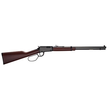 Picture of Henry Frontier Large Loop Full Size 22 Long/22 LR/22 Short/ 16 LR/21 Short, 20" Blued Octagon Barrel, 3/8" Grooved Black Steel Receiver, American Walnut Fixed H001TL