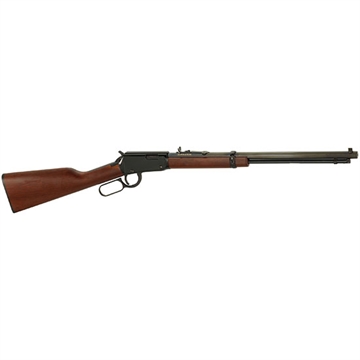 Picture of Henry Frontier Large Loop Full Size 22 WMR 12+1 20.50" Blued Octagon Barrel Black Steel Receiver American Walnut Right Hand H001TML
