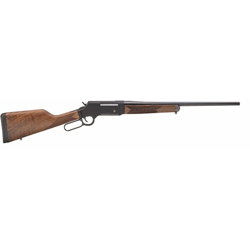 Picture of Henry Long Ranger Full Size 243 Win 4+1 20" Blued Steel Barrel, Black Hard Coat Anodized Steel Receiver, American Walnut Stock Right Hand H014S243