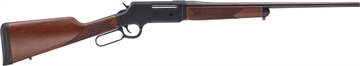 Picture of Henry Long Ranger Full Size 6.5 Creedmoor 4+1 22" Blued Steel Barrel, Black Hard Coat Anodized Steel Receiver, American Walnut Stock Right Hand H01465