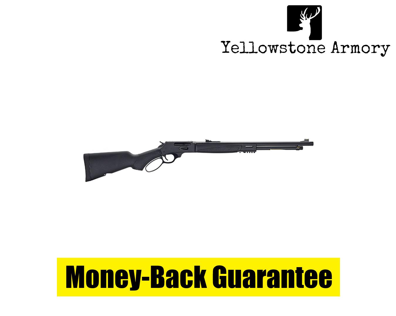 Henry X Model Rifle 360 Buckhammer 21.375In Sg Blued/Black W/Lg H009X-360BH-img-0