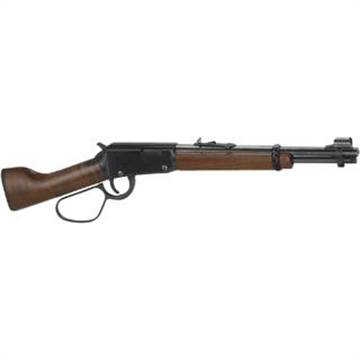 Picture of Henry Repeating Arms Mare's Leg, Pistol, Lever Action, 22LR, 12.9" Barrel, Steel, Blued Finish, Walnut Stock, Adjustable Sights, 10 Rounds H001ML