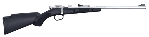 Picture of Henry Mini Bolt Youth 22 Short/ 22 Long/ 22 LR 1rd 16.25" Stainless Steel Barrel & Receiver, Fiber Optic Front & Rear Sights, Black Synthetic Stock Right Hand H005