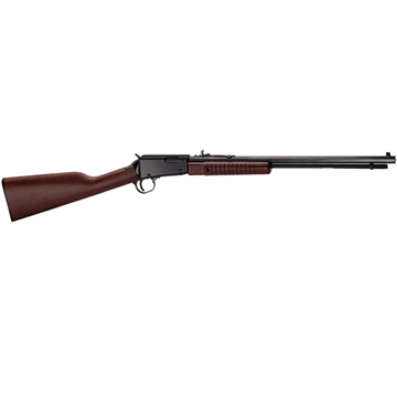 Picture of Henry Small Game Full Size 22 Long/22 LR/22 Short/16 LR/21 Short 20" Blued Octagon Barrel, Black Steel Receiver, American Walnut Wood H003T