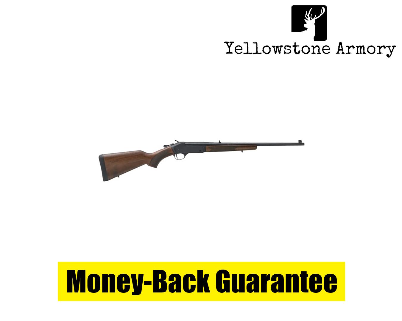Henry Steel Single Shot Rifle 450 Bushmaster 22 in. Blued/Walnut H015450-img-0