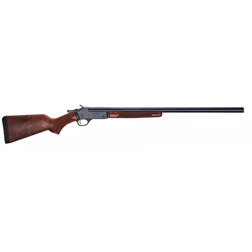 Picture of Henry Repeating Arms Single Shot, Single Shot, 20 Gauge, 3" Chamber, 26" Round Barrel, Blued Finish, Walnut Stock, Bead Sight, Internally threaded for Invector style chokes (Full included) H015-20 H01520