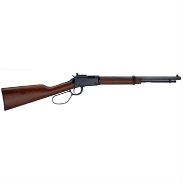 Picture of Henry Small Game Rifle 22 WMR Caliber with 12+1 Capacity, 20.50" Barrel, Black Metal Finish & American Walnut Stock Right Hand (Full Size) H001TMRP