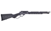 Picture of Henry Repeating Arms SPD HUSH, Lever Action, 357 Magnum/38 Special, 16.5" Round Threaded Barrel, 5/8x24 Thread Pattern, Matte Finish, Blued Receiver, Lightweight American Hardwood Laminate Stock, Picatinny Rail, 7 Rounds, Drilled and Tapped for a BB-RSM H012MH