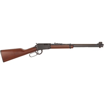 Picture of Henry Classic 22 Short, 22 Long or 22 LR Caliber with 15LR/17L/21Short Capacity, 18.50" Barrel, Black Metal Finish & American Walnut Stock Right Hand (Full Size) H001