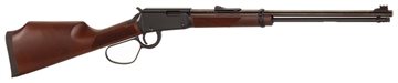 Picture of Henry Varmint Express Large Loop Full Size 17 HMR 11+1 19.25" Blued Steel Barrel, Black Steel Receiver, American Walnut Stock Right Hand H001VL