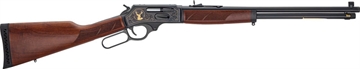 Picture of Henry Steel Wildlife Rifle 30-30 Win 20 in. SG Engraved Blued STL/Walnut 5 rd H009GWL