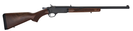 Picture of Henry Single Shot Full Size 360 Buckhammer 1rd 22" Blued Single Shot Barrel, Blued Drilled & Tapped Stainless Steel Receiver, American Walnut Stock, Right Hand H015360BH