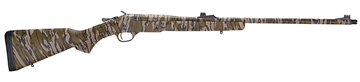 Picture of Henry Repeating Arms Single Shot, 410 Bore, 3" Chamber, 26" Barrel with Adjustable Fiber Optic Rear and Fiber Optic Front Sight, Matte Finish, Mossy Oak Original Bottomland, Includes TSS Choke Tube H015T-410 H015T410