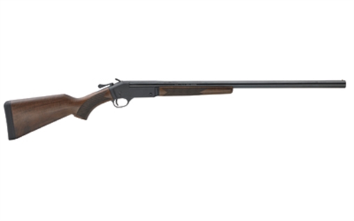 Picture of Henry Single Shot 12 Gauge with 28" Barrel, 3.5" Chamber, 1rd Capacity, Blued Steel Finish & American Walnut Stock Right Hand (Full Size) H01512