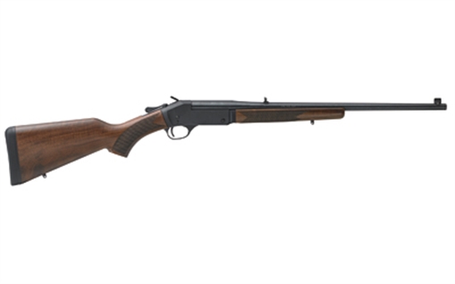Picture of Henry Single Shot 223 Rem Caliber with 1rd Capacity, 22" Barrel, Overall Blued Metal Finish & American Walnut Stock, Right Hand (Full Size) H015223