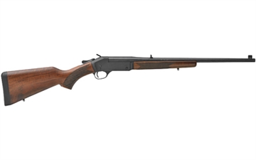 Picture of Henry Single Shot 350 Legend Caliber with 1rd Capacity, 22" Barrel, Overall Blued Metal Finish & American Walnut Stock, Right Hand (Full Size) H015350