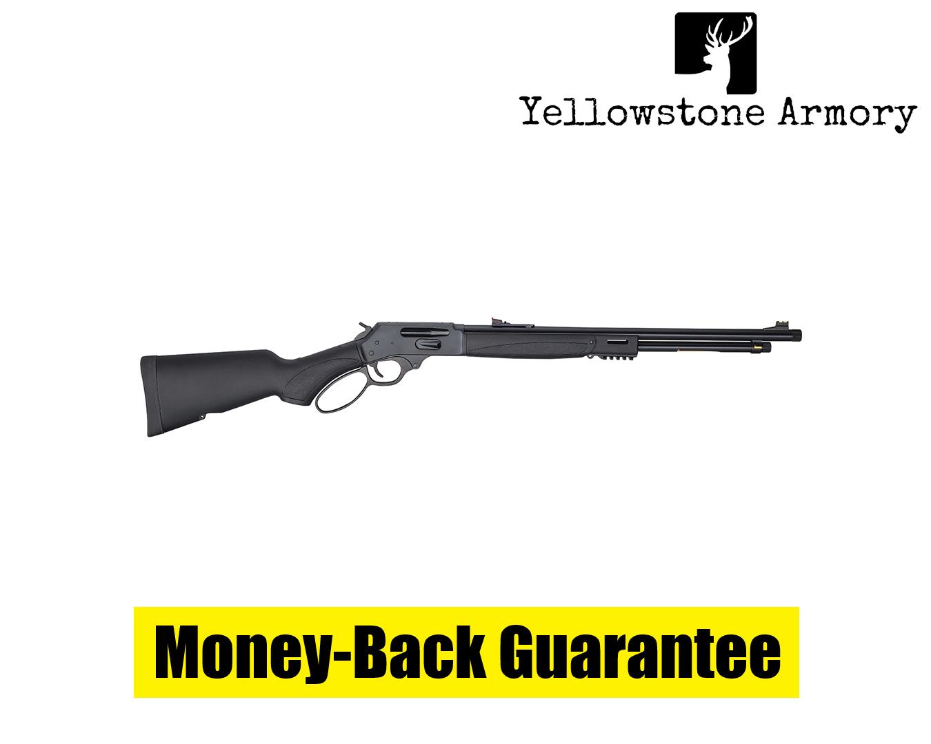 Henry X Model Rifle 30-30 Win 21.375In. Sg Blued/Black W/Lg Loop 5 Rd H009X-img-0