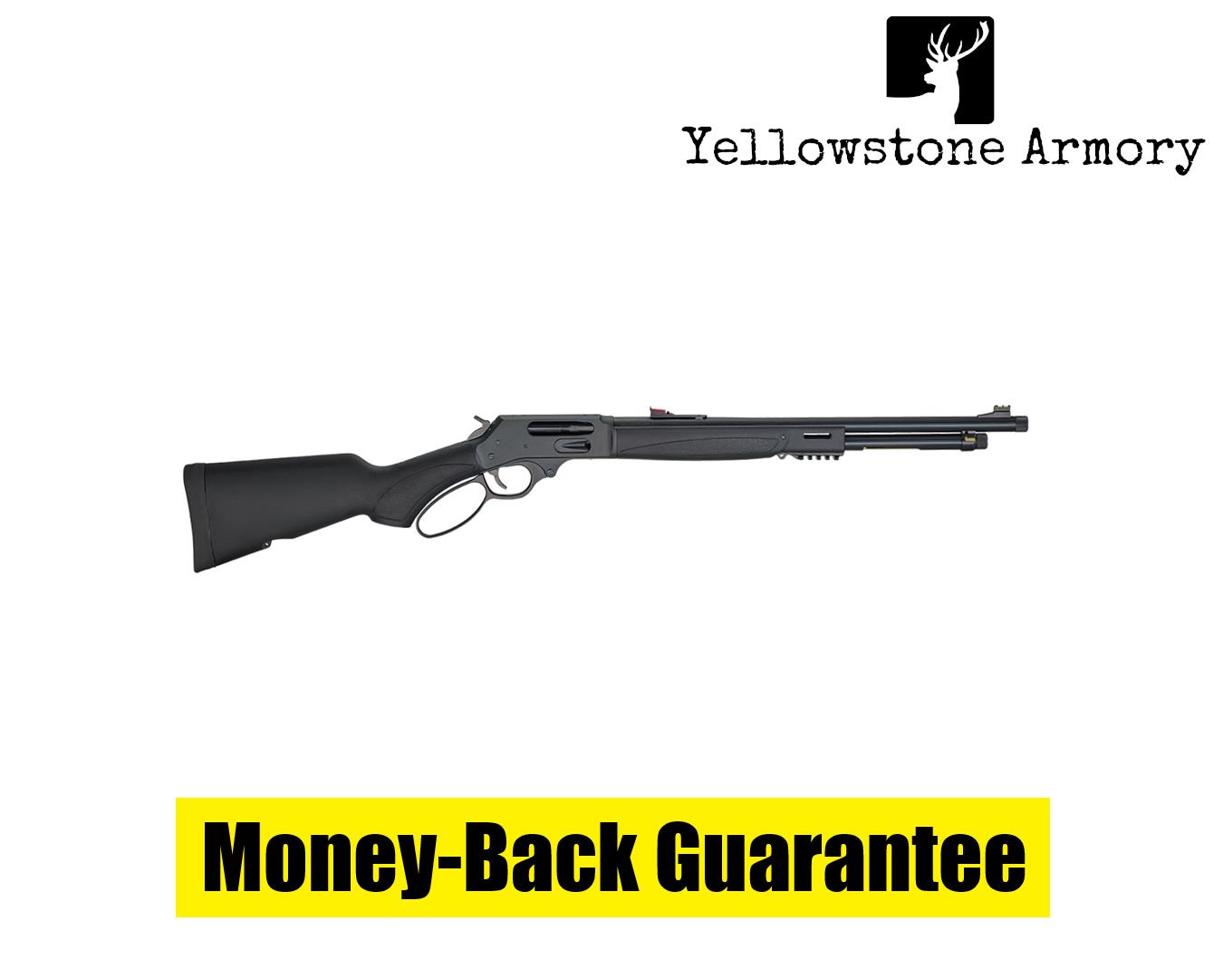 Henry X Model Rifle 45-70 Gov't 19.8In. Sg Blued/Black W/Lg Loop 4 Rd H010X-img-0