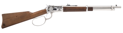 Picture of Heritage 92 American Revolution 250th Anniversary Lever Action Rifle .45 Colt 8rd Capacity 18" Stainless Steel Barrel Wood Stock H92045189-EN01
