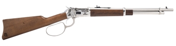 Picture of Heritage 92 American Revolution 250th Anniversary Lever Action Rifle .45 Colt 8rd Capacity 18" Stainless Steel Barrel Wood Stock H92045189-EN01