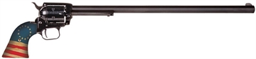 Picture of Heritage Rough Rider Handgun .22LR 6rd Capacity 16" Barrel Betsy Ross Grips RR22B16-HBR