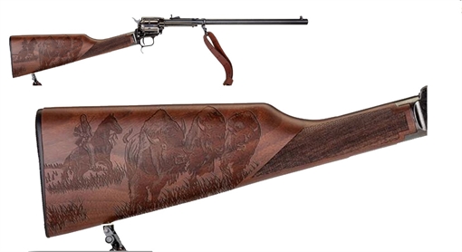 Picture of HERITAGE ARMS RR RANCH 22LR ST BUF TALO BR226B16HSWB07