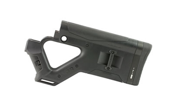 Picture of Hera USA CQR Stock, Black, Fits AR-15 Rifles and DPMS GII 308 12.12