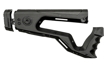 Picture of Hera USA CQR Buttstock Gen 2, Black, Fits AR-15 12.15