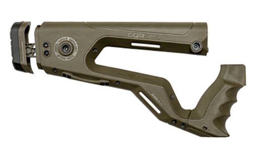 Picture of Hera USA CQR Buttstock, Olive Drab Green, Fits AR-15 12.17