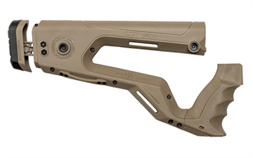 Picture of Hera USA CQR Buttstock, Tan, Fits AR-15 12.16