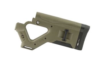 Picture of Hera USA CQR Stock, Fits Mil-Spec AR-15 Rifles and DPMS 308 Gen II, OD Green 12.14