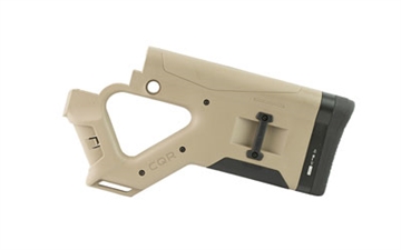 Picture of Hera USA CQR Stock, Fits Mil-Spec AR-15 Rifles and DPMS 308 GII, Tan 12.13