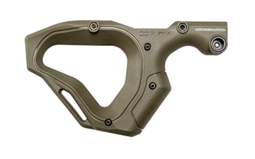 Picture of Hera USA CQR Front Grip Gen 2, Grip, Olive Drab Green, Fits Picatinny 11.09.19