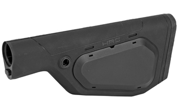 Picture of Hera USA HRS Buttstock, Fits Full Length AR-15 A2 Buffer Tube, Black 12.40