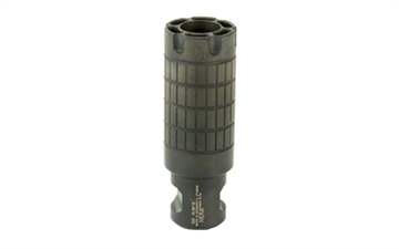 Picture of Hera USA Linear Compensator, 223 Rem/556NATO, Black Finish, 1/2X28 Threads. 11-04-09