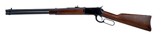 Picture of Heritage Mfg 92 Ranch Hand 44 Mag 10rd 20" Black Polished Steel Barrel, Black Polished Alloy Steel Receiver, Fixed Hardwood Stock H92044201