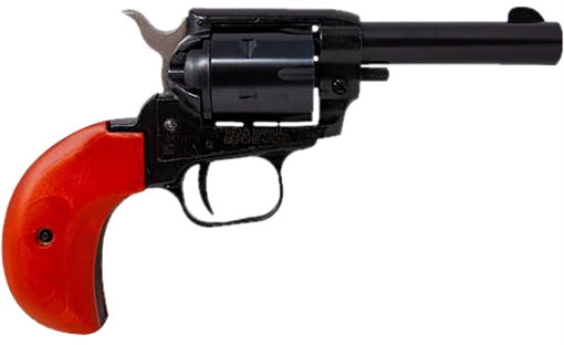 Picture of Heritage Mfg Barkeep 22 LR 6 Shot 3.60" Black Oxide Alloy Steel Barrel, Black Oxide Zinc Alloy Frame, Black Oxide Cylinder, Cocobolo Bird Head Grip, Manual Safety, Exposed Hammer BK22B3BH