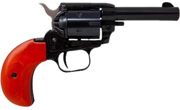 Picture of Heritage Mfg Barkeep 22 LR 6 Shot 3.60" Black Oxide Alloy Steel Barrel, Black Oxide Zinc Alloy Frame, Black Oxide Cylinder, Cocobolo Bird Head Grip, Manual Safety, Exposed Hammer BK22B3BH