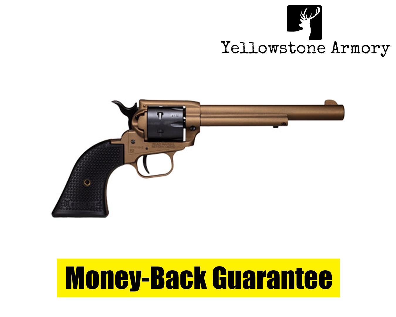 HERITAGE ARMS RR 22LR BRNZ 6.5" 6RD RR22A6-img-0
