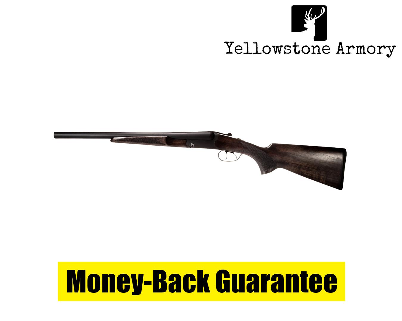 Heritage Badlander Coach Shotgun 12 ga. 18 in. Dark Walnut 2 Rd ...