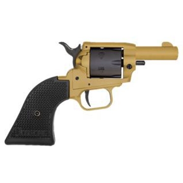 Picture of Heritage Mfg Barkeep 22 LR 6 Shot 2.68" Gold Cerakote Barrel, Gold Cerakote w/Black Accents Frame, Black Cerakote Cylinder, Black Star Polymer Grips BK22SC