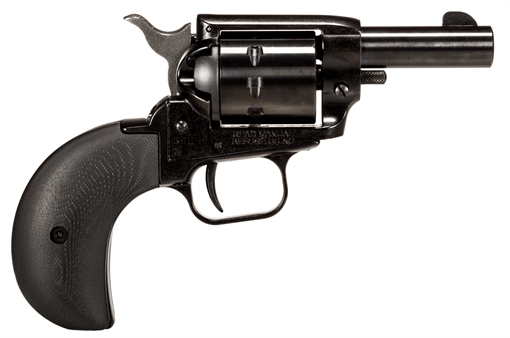 Picture of Heritage Mfg Barkeep Compact Frame 22 WMR 9rd Shot 2" Black Oxide Alloy Steel Barrel, Black Oxide Steel Frame, Black Oxide Cylinder, Black Birds Head G10 Grip, Exposed Hammer BK229WB2BH