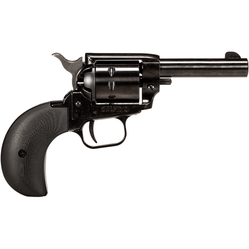 Picture of Heritage Mfg Barkeep Compact Frame 22 WMR 9rd 3" Black Oxide Steel Barrel, Frame & Cylinder, Black Birds Head G10 Grip, Exposed Hammer BK229WB3BH
