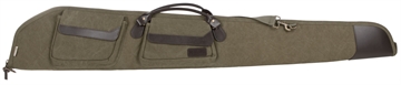 Picture of Heritage Cases North Platte Shotgun Case Olive Canvas/Leather 52" 54352