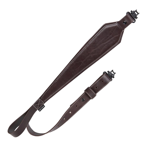 Picture of Heritage Cases Plain Dark Leather Dark Mahogany Leather 28"-35" OAL Rifle 8511